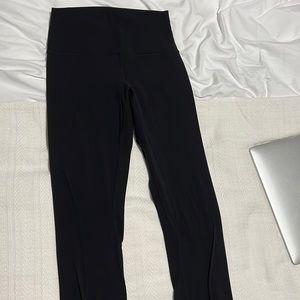 Lightly worn black lululemon leggings